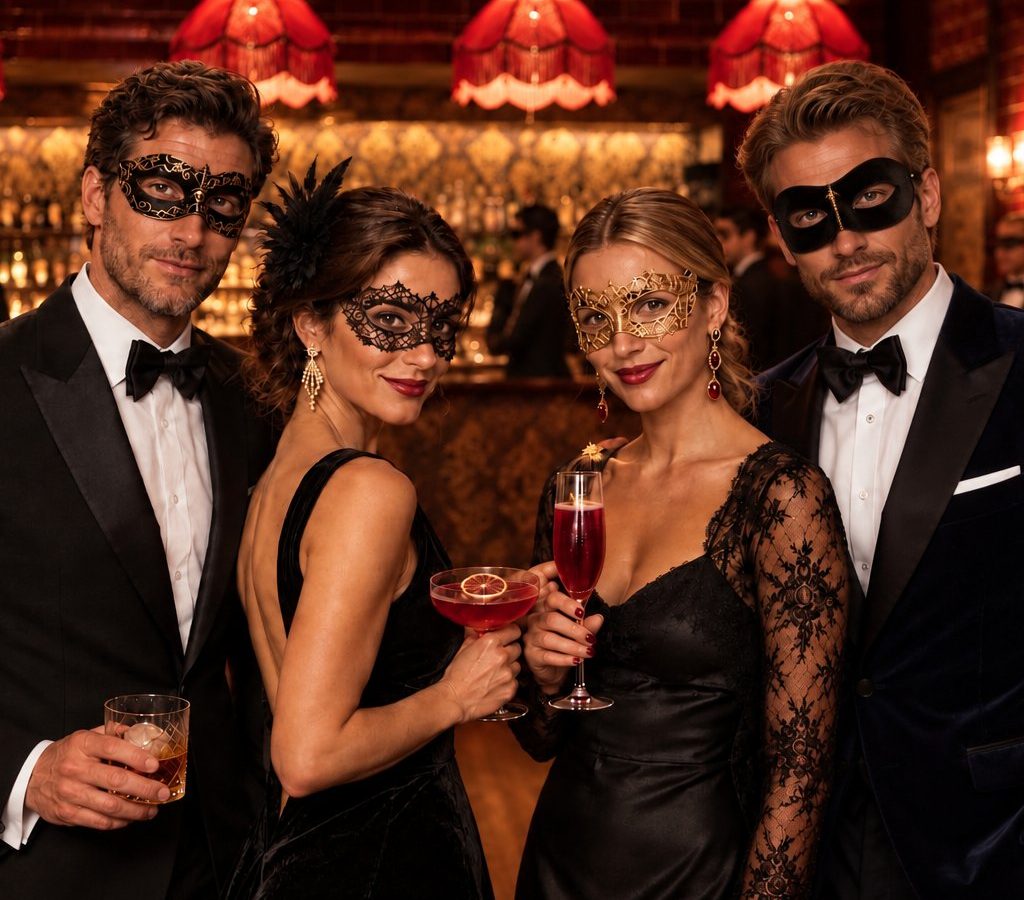 A Masked Halloween Evening for Singles at The Arts Theatre Club