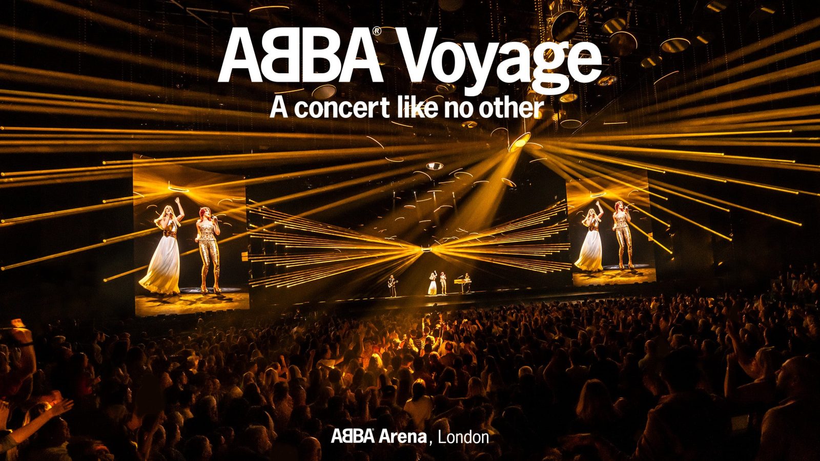 ABBA Voyage at ABBA Arena