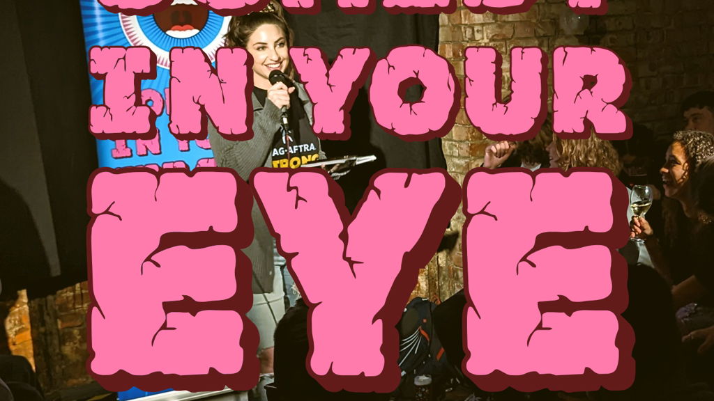 Comedy in Your Eye – Stand up Comedy in Camden Town