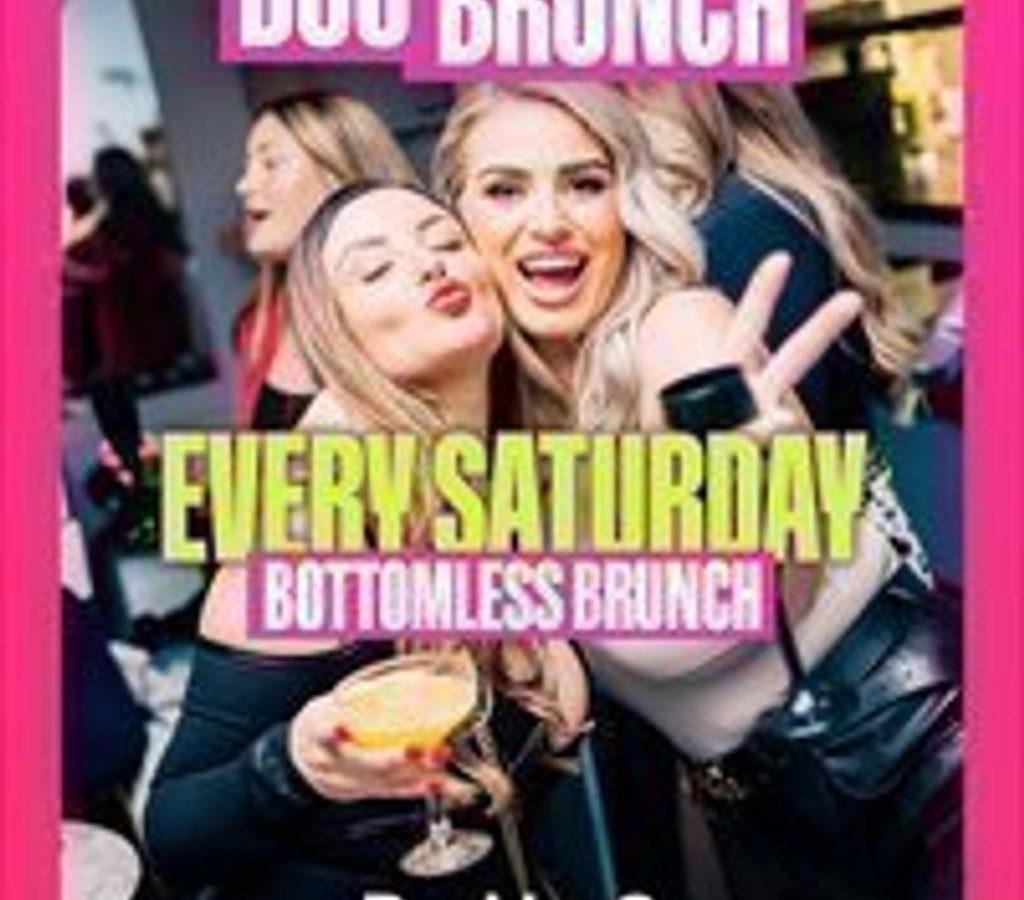 DUO Rnb Bottomless party Sat 31st Oct at Duo Clapham
