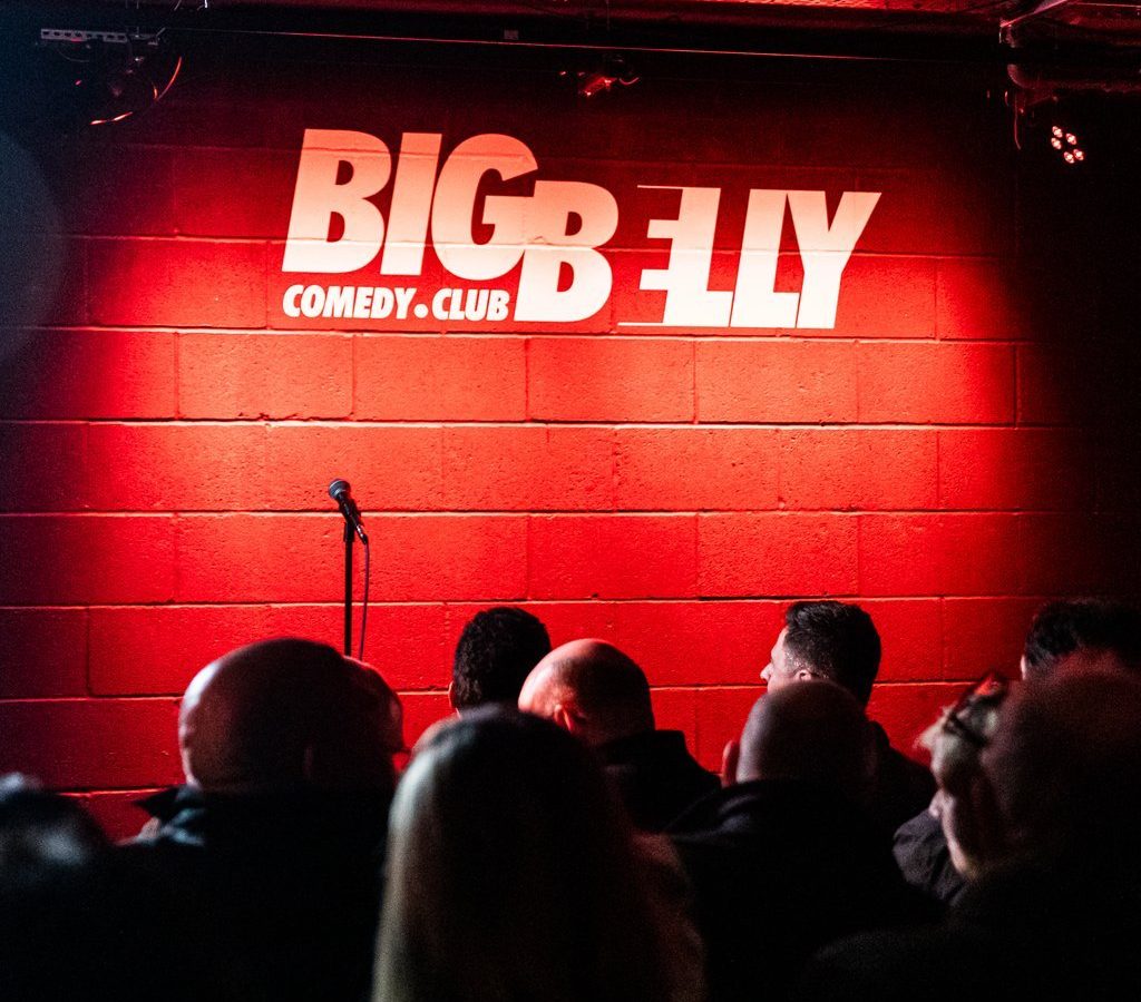 Friday Night Comedy At Big Belly Comedy Club – SOUTHBANK 7pm at Big Belly Bar And Comedy Club Southbank