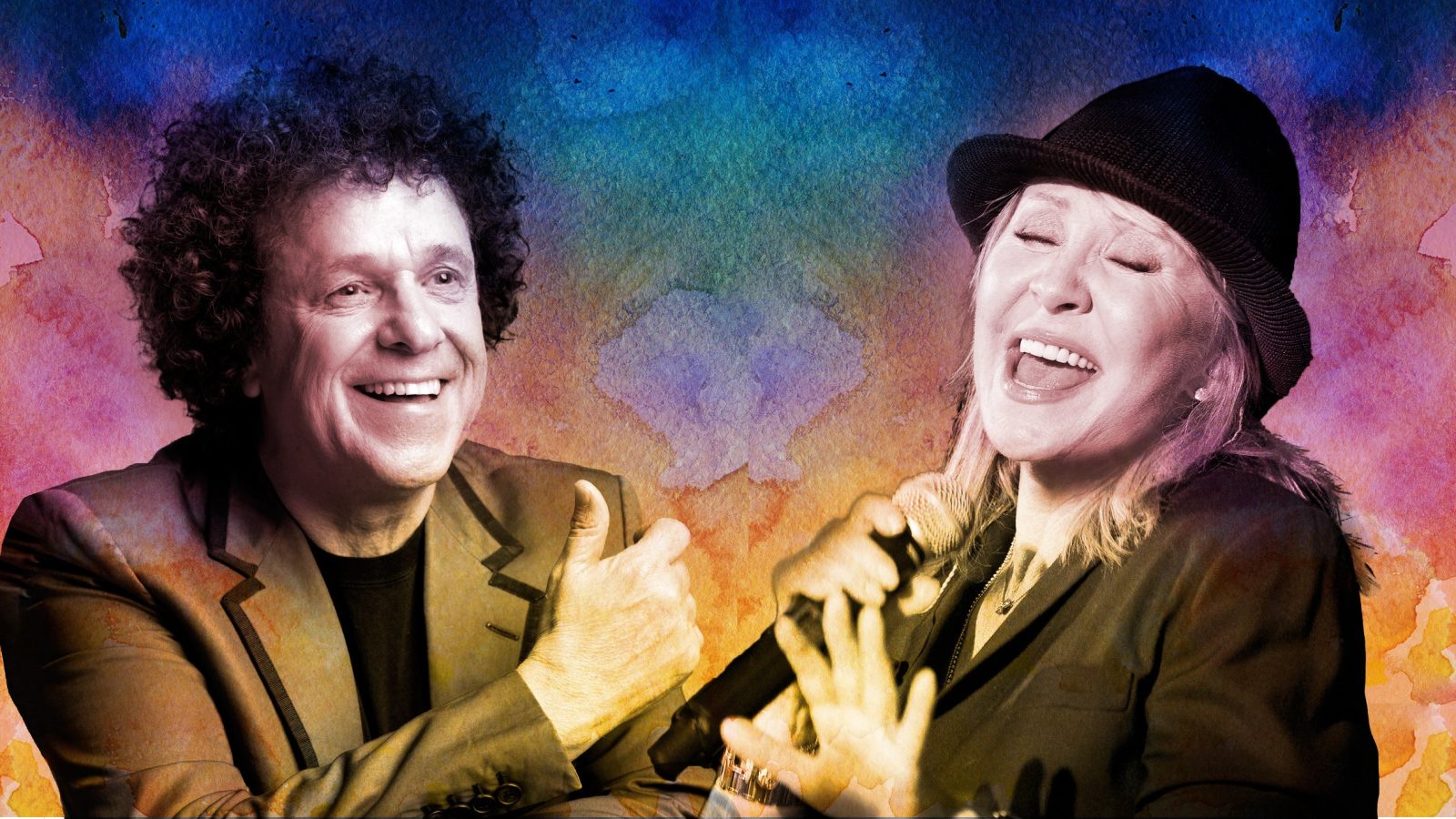 Leo Sayer at The London Palladium